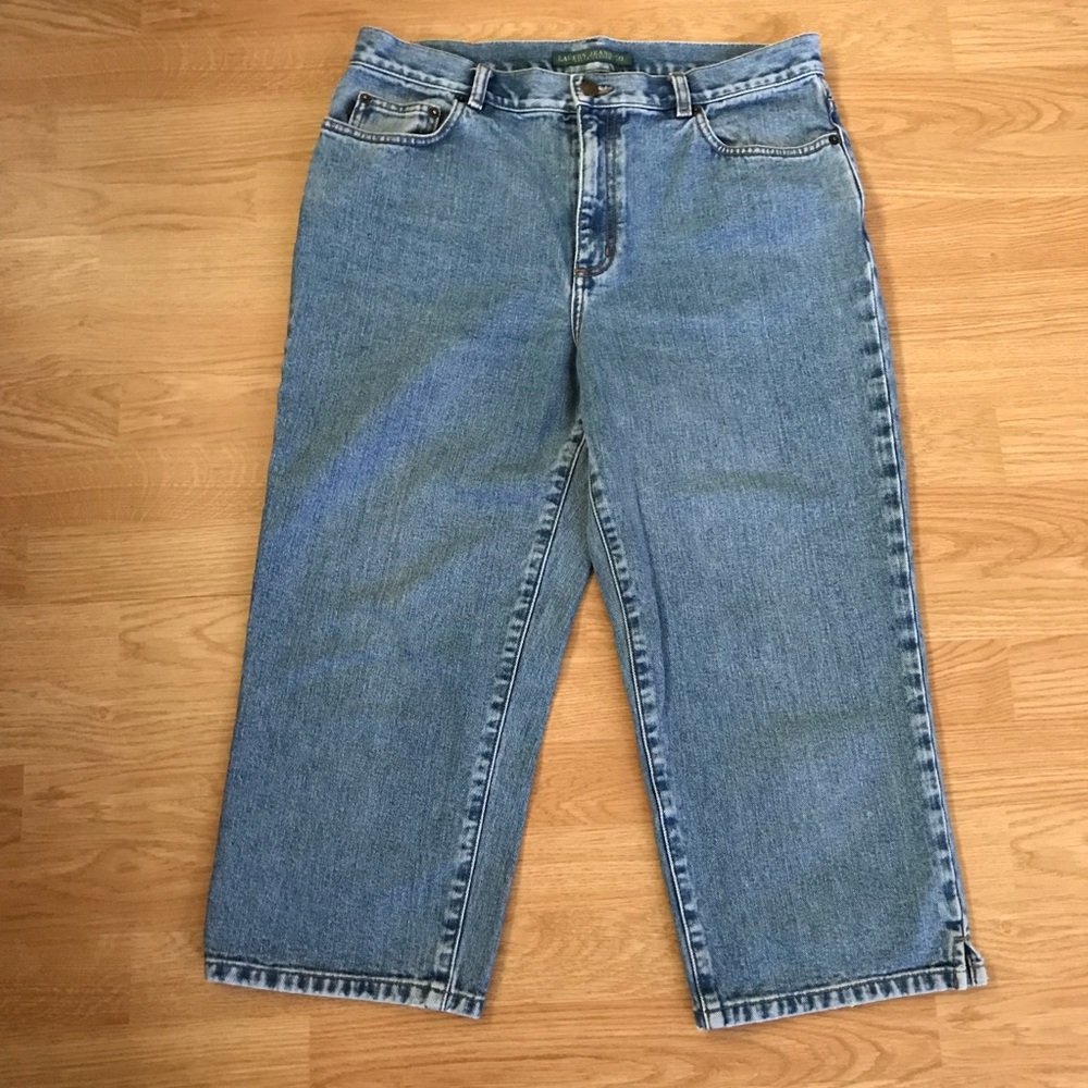 Vintage Ralph Lauren Lauren Jeans Co Capri Jeans